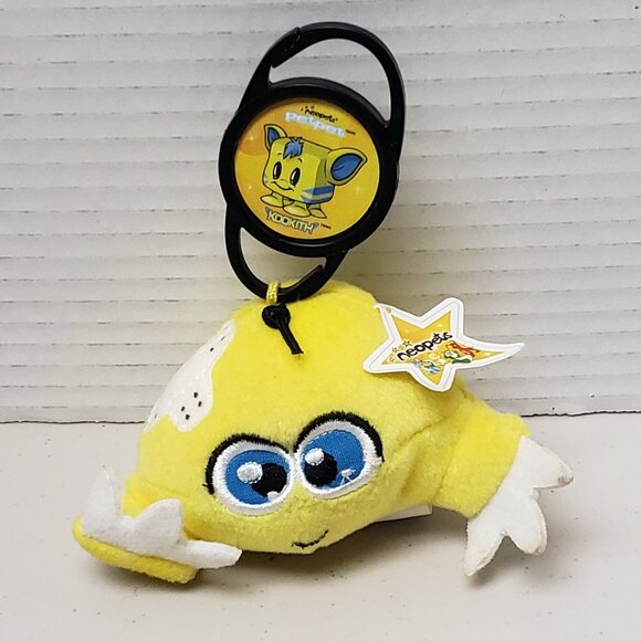 Other - Neopets Yellow Kiko McDonald's Toy